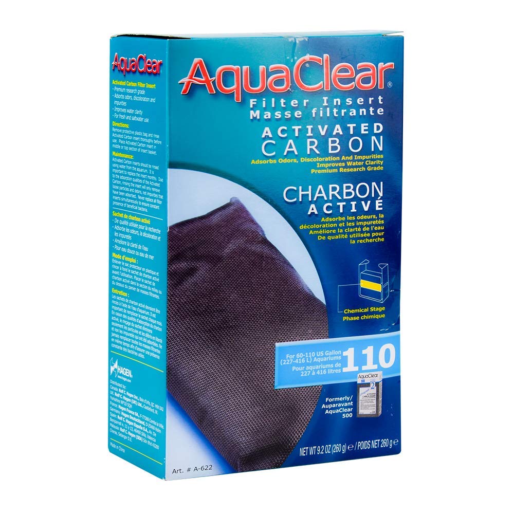 Aqua Clear AquaClear Activated Carbon Filter Inserts – Replacement Chemical Filter Media for 110 Gallon Tank - Image 4