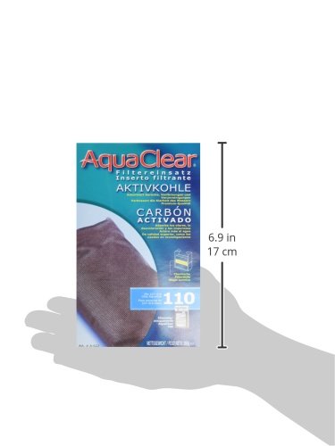 Aqua Clear AquaClear Activated Carbon Filter Inserts – Replacement Chemical Filter Media for 110 Gallon Tank - Image 5