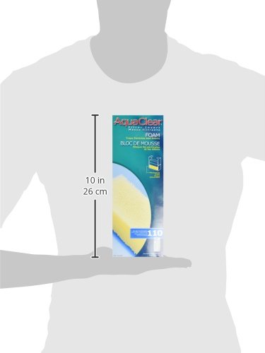 AquaClear Aqua Clear A623 Foam Insert , White,110 - Image 6