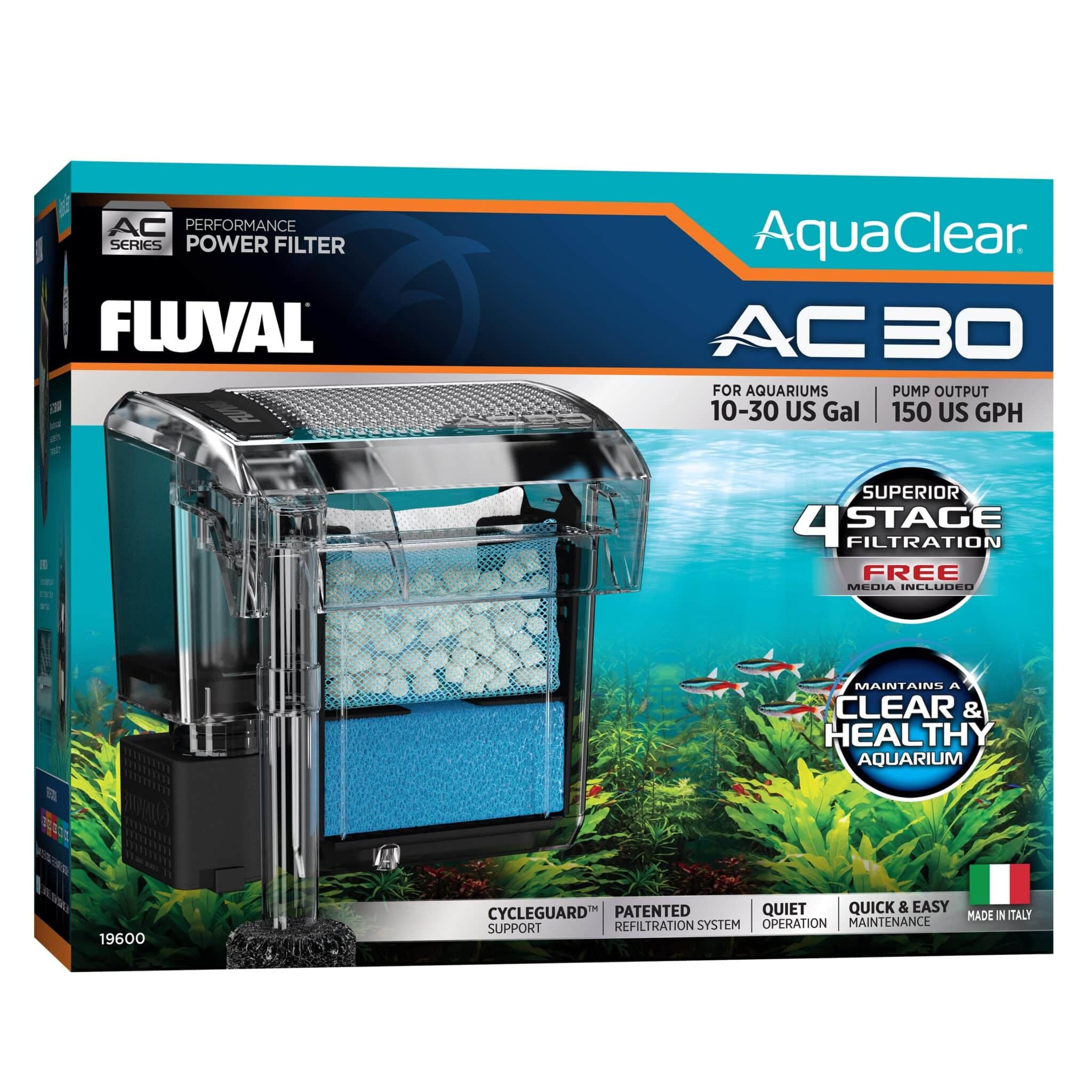 Fluval Add-On Surface Skimmer – Compatible with AC20, AC30 & AC50 Power Filters – Removes Surface Film & Organic Waste – Improves Oxygen Exchange & Water Clarity – Easy Install, Safe for Fish - Image 6