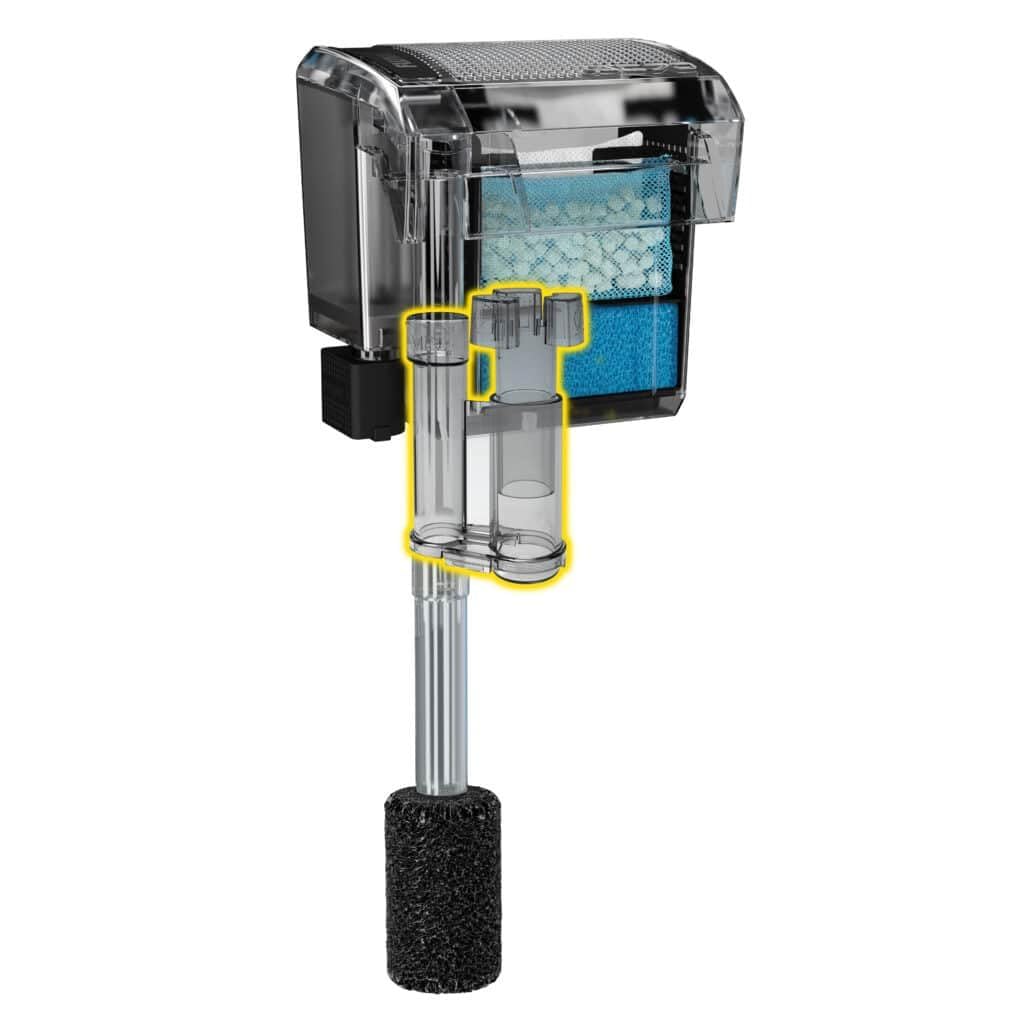 Fluval Add-On Surface Skimmer – Compatible with AC70 & AC110 Power Filters – Removes Surface Film & Organic Waste – Improves Oxygen Exchange & Water Clarity – Easy Install, Safe for Fish - Image 3