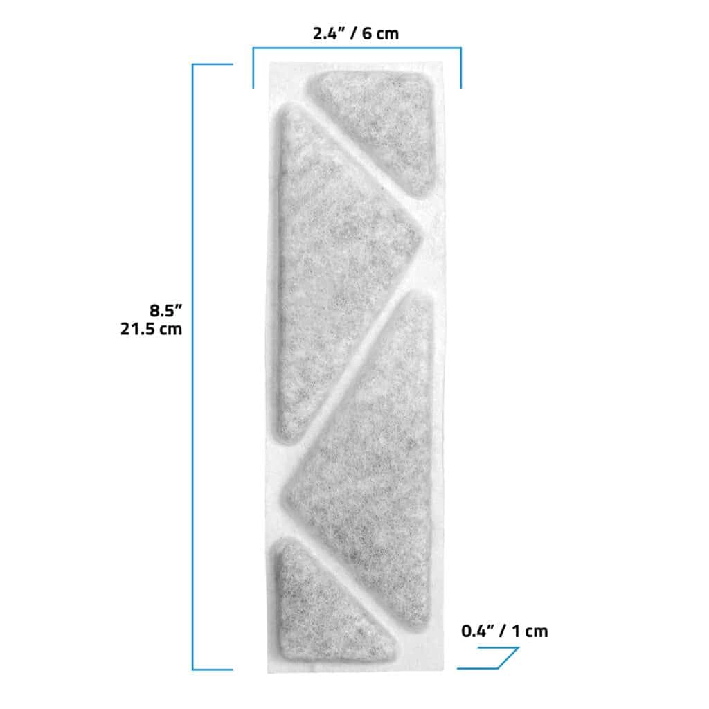 Fluval Flex 2.0 Poly-Carb Cartridge – 3 Pack Replacement Filter Media for Flex 2.0 Aquariums – Dual Mechanical & Chemical Filtration – Removes Toxins, Odors & Debris – Carbon-Impregnated Design - Image 6