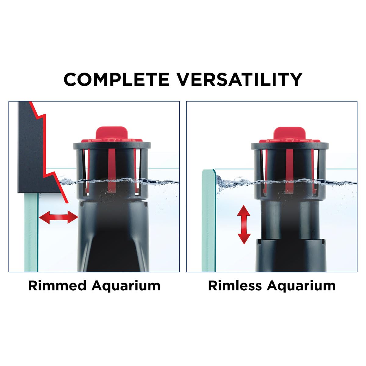 Fluval SK400 Surface Skimmer – Powered Aquarium Surface Film Remover for Tanks up to 105 Gallons – Improves Oxygenation & Water Clarity – Adjustable Flow, Compact Design, Energy Efficient - Image 6